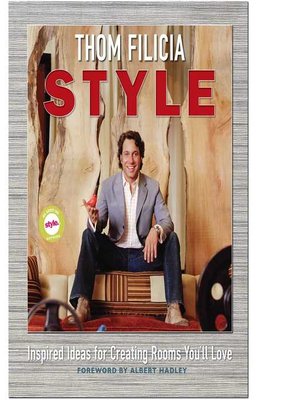cover image of Thom Filicia Style